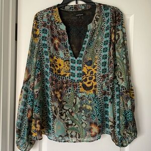 NWOT original Nanette Lepore blouse M